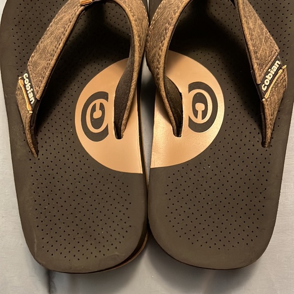 🆕 SOFT COBIAN Beach FLIP FLOPS Florida PRO- V 3:5-6 KIDS SZ.3/6 - Picture 6 of 9